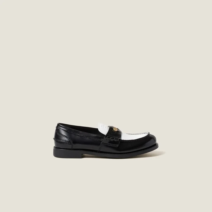 Leather penny loafers - Image 2
