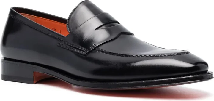 Leather Penny Loafers - Image 2