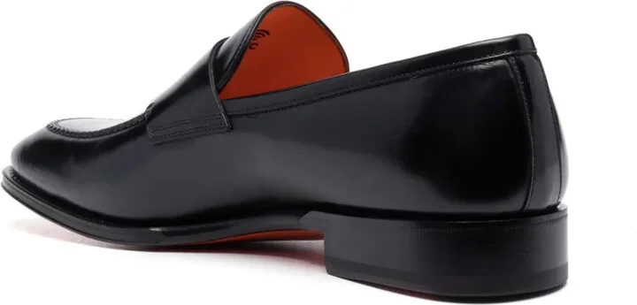 Leather Penny Loafers - Image 3