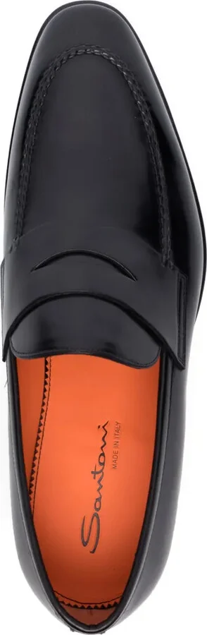 Leather Penny Loafers - Image 4