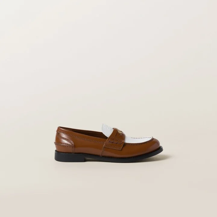 Leather penny loafers - Image 2