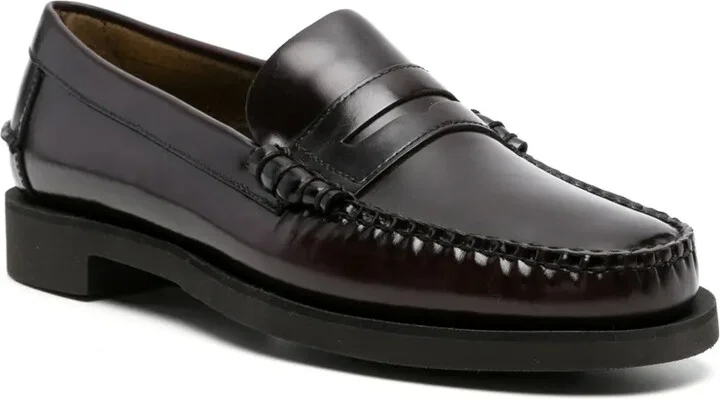 Leather Penny Loafers - Image 2