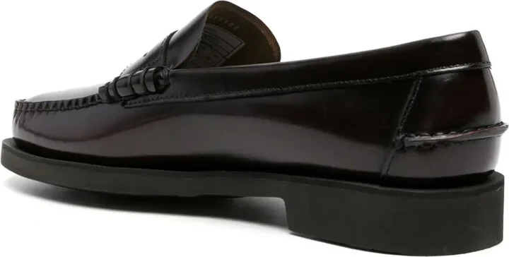 Leather Penny Loafers - Image 3