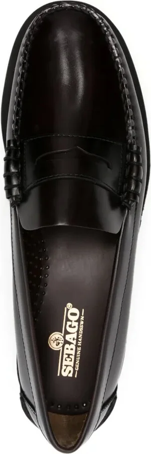 Leather Penny Loafers - Image 4