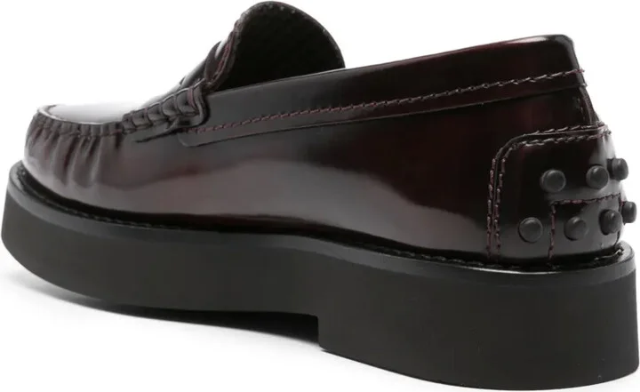 Leather Penny Loafers - Image 3