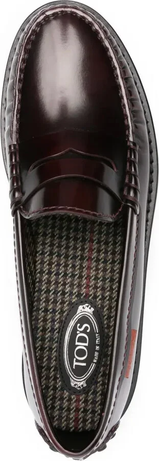 Leather Penny Loafers - Image 4