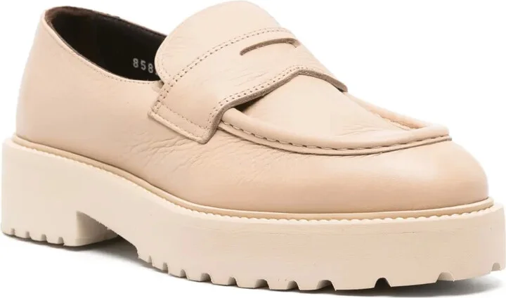 Leather Penny Loafers - Image 2