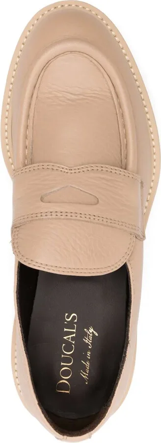 Leather Penny Loafers - Image 4