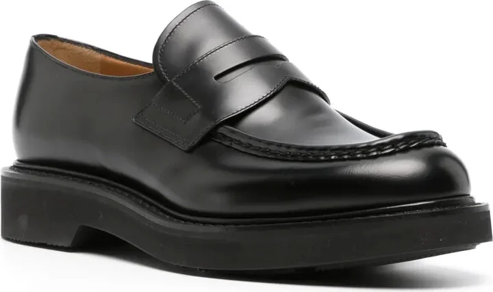 Leather Penny Loafers - Image 2
