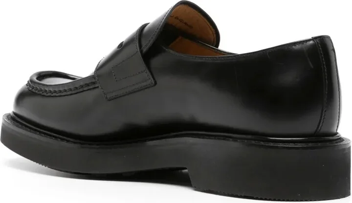 Leather Penny Loafers - Image 3