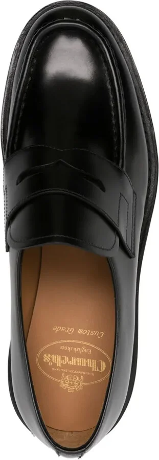 Leather Penny Loafers - Image 4
