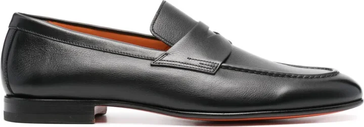 Leather Penny Loafers