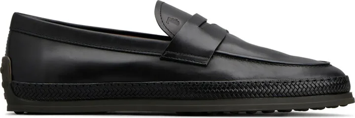 Leather Penny Loafers