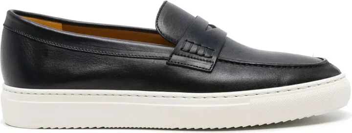 Leather Penny Loafers