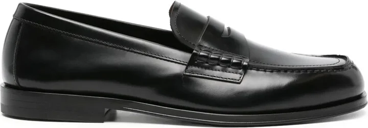 Leather Penny Loafers