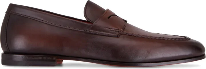Leather Penny Loafers