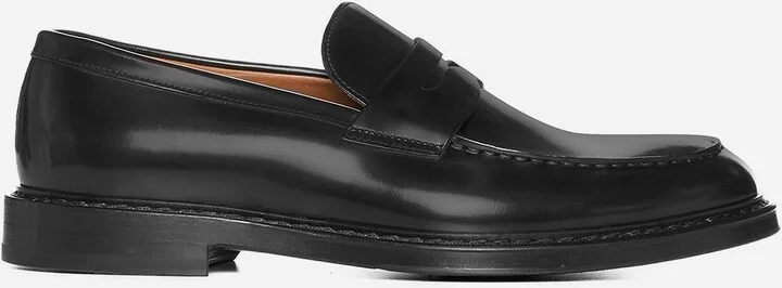 Leather Penny Loafers