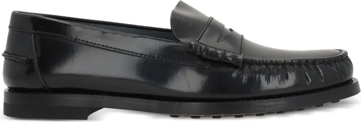 Leather Penny Loafers