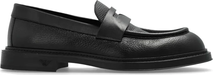 Leather Penny Loafers