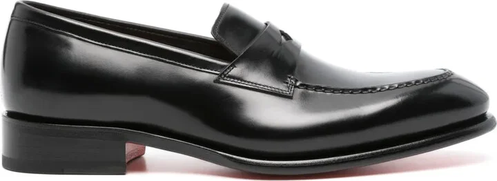 Leather Penny Loafers