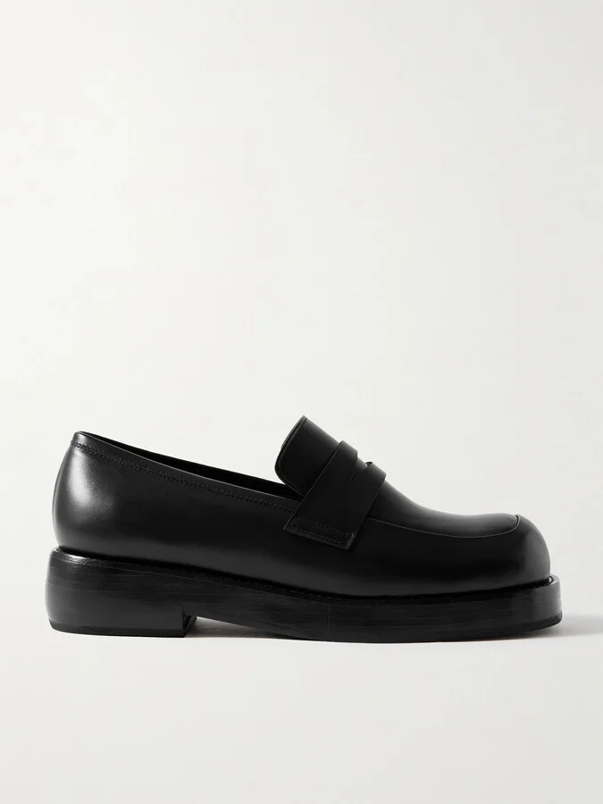 Leather Penny Loafers