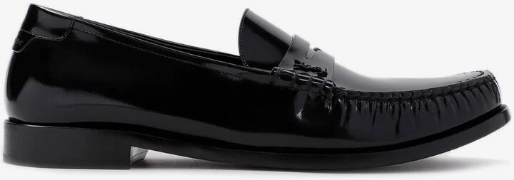 Leather Penny Loafers