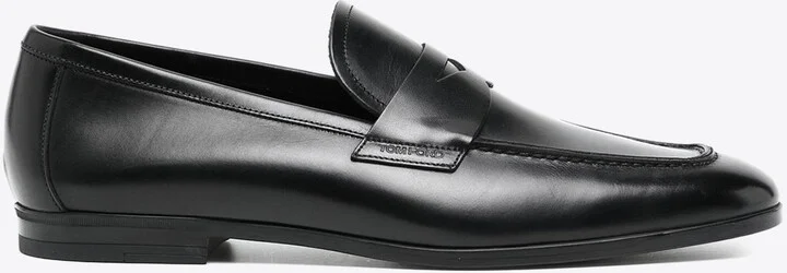 Leather Penny Loafers