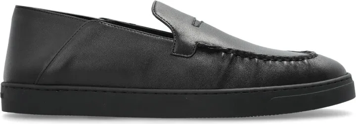 Leather Penny Loafers