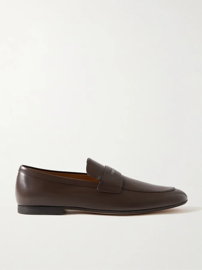 Leather Penny Loafers