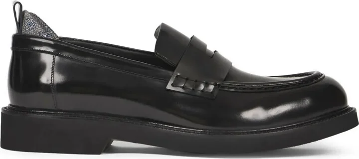 Leather Penny Loafers
