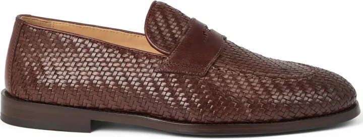 Leather Penny Loafers