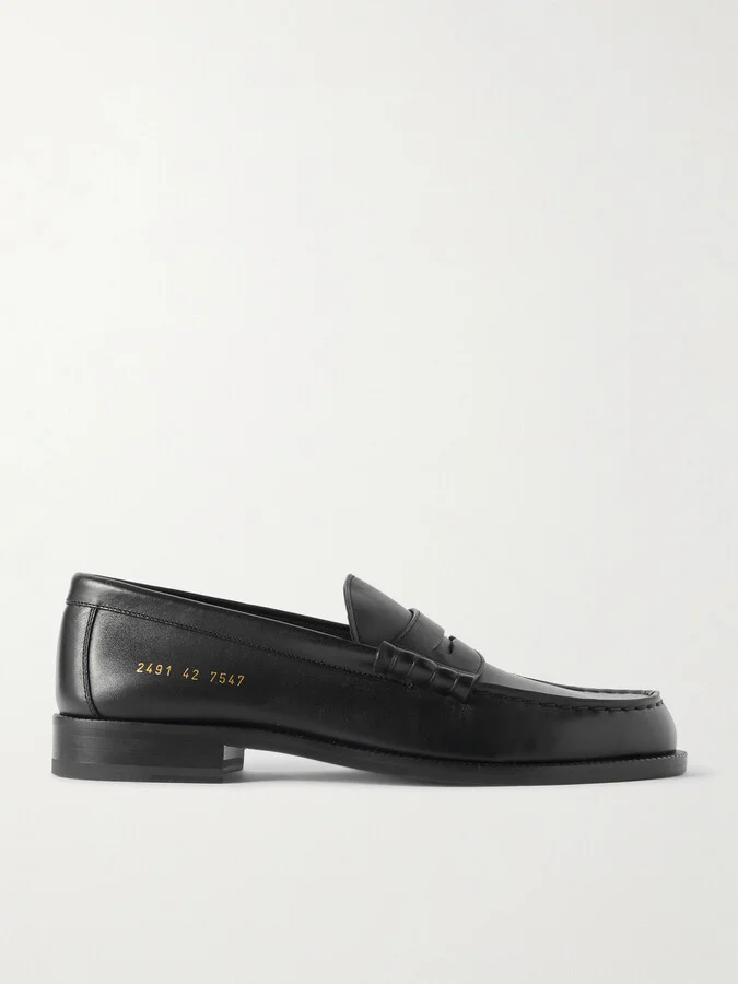 Leather Penny Loafers