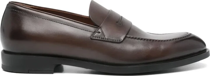 Leather Penny Loafers