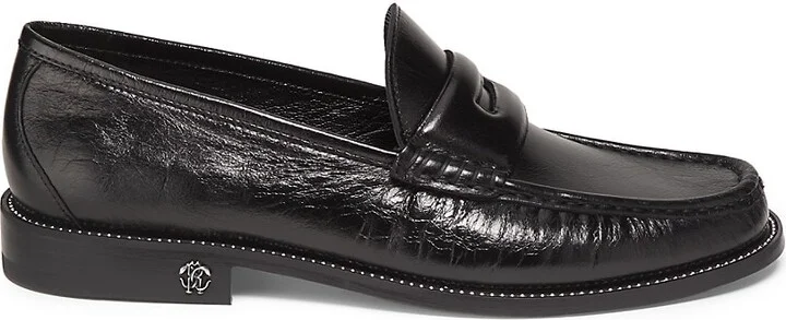 Leather Penny Loafers