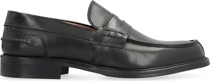 Leather Penny Loafers