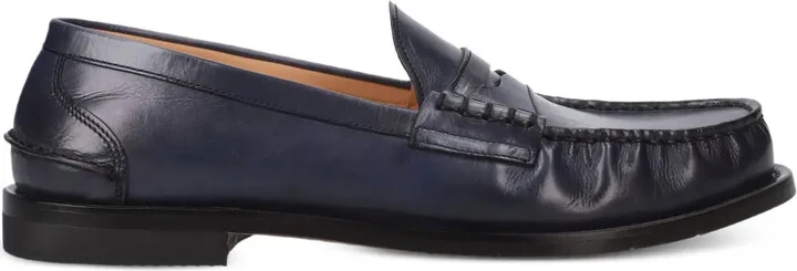 Leather Penny Loafers