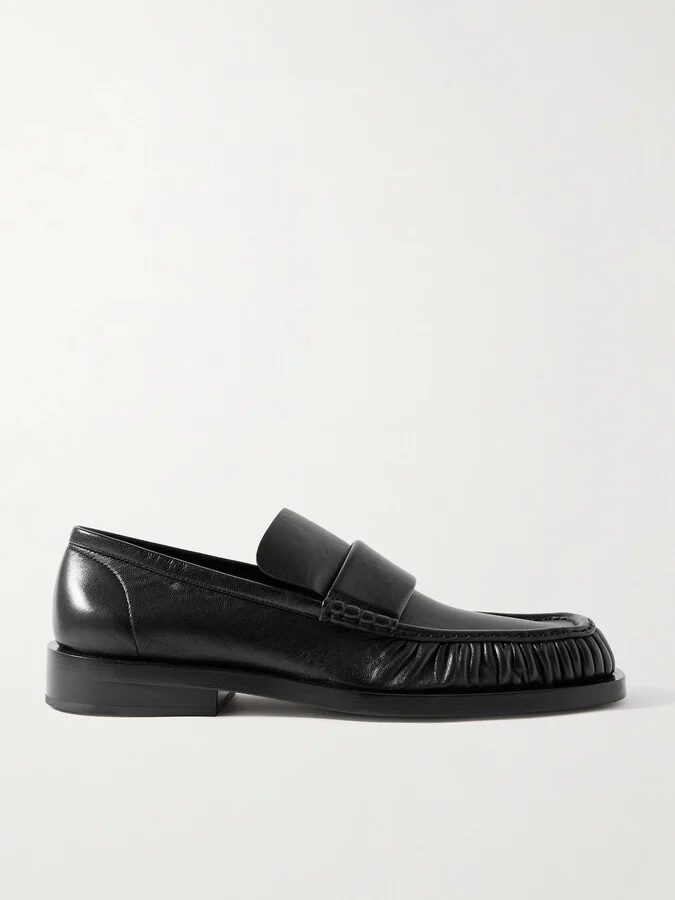 Leather Penny Loafers