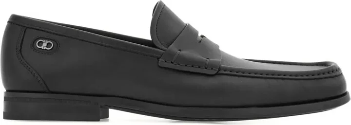 Leather Penny Loafers