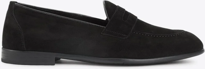 Leather Penny Loafers