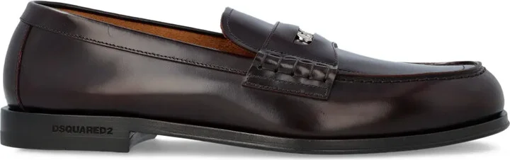 Leather Penny Loafers