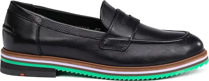 Leather Penny Loafers