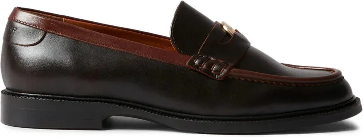 Leather Penny Loafers