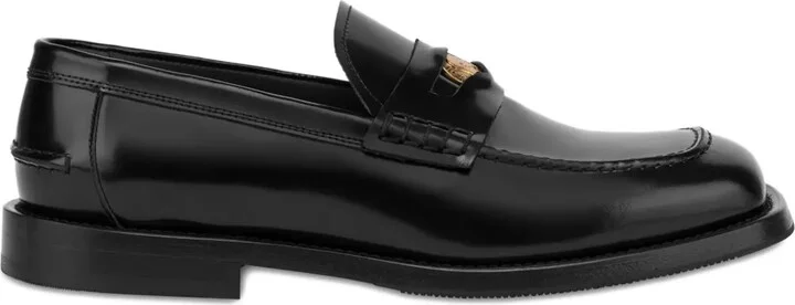 Leather Penny Loafers