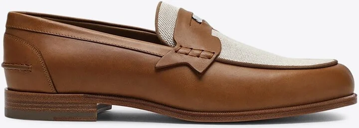 Leather Penny Loafers