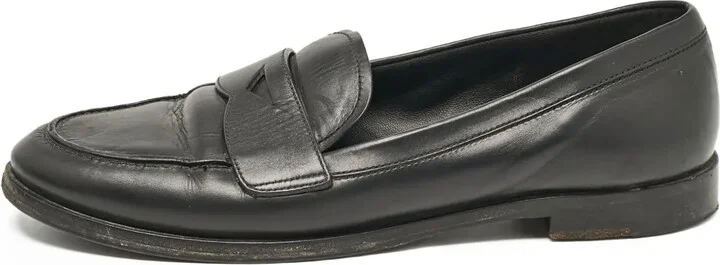 Leather Penny Loafers