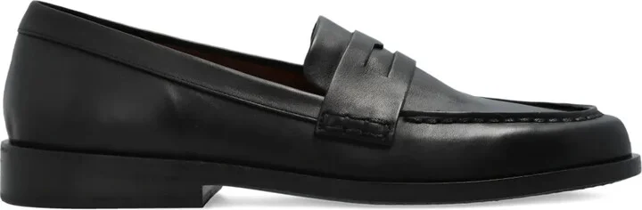 Leather Penny Loafers