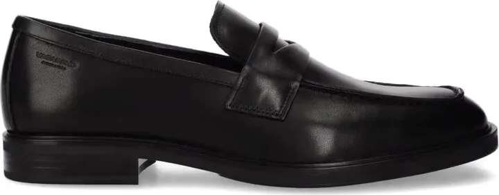 Leather Penny Loafers