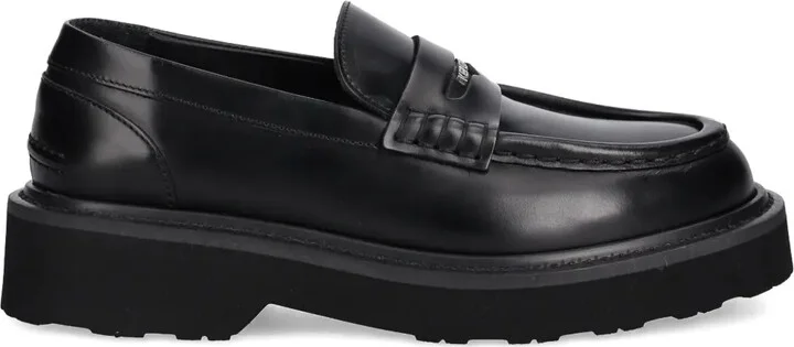 Leather Penny Loafers