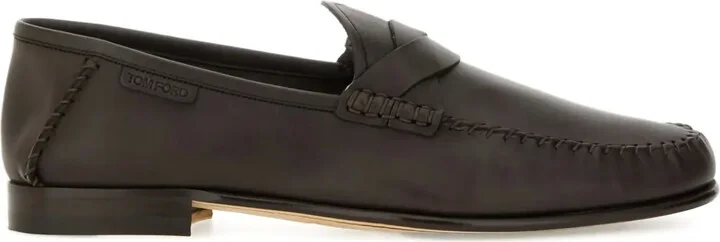 Leather Penny Loafers