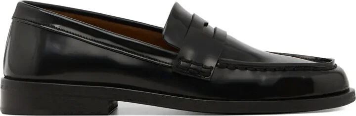 Leather Penny Loafers